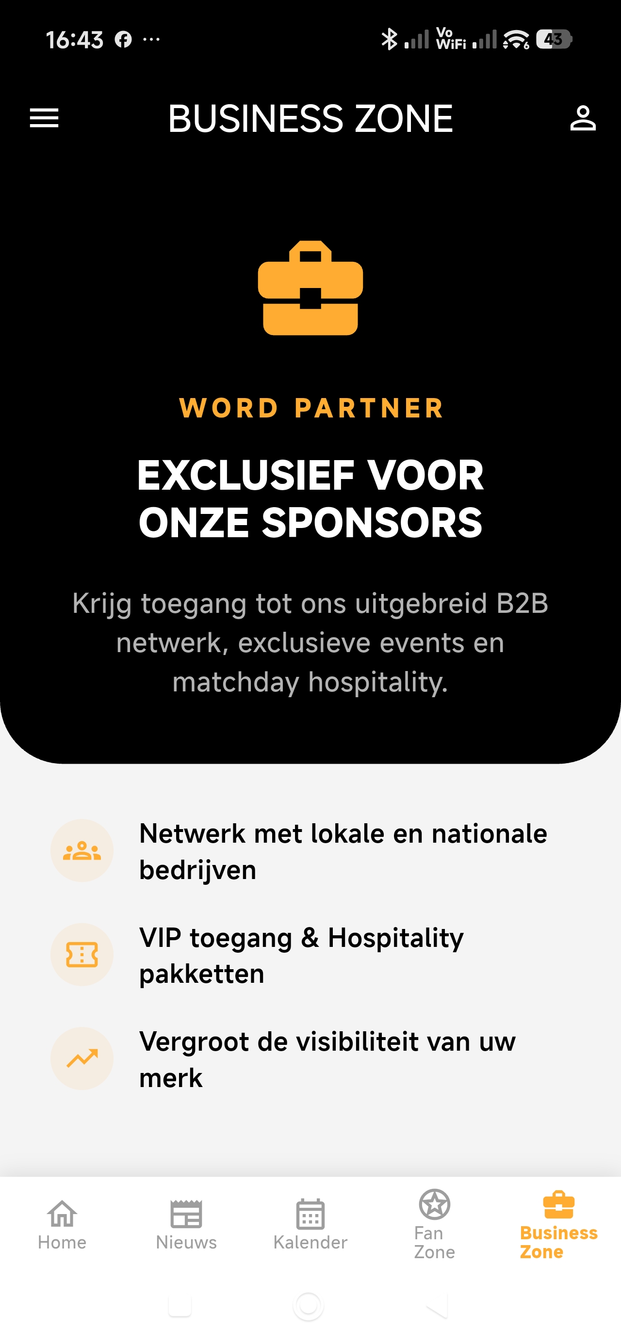 Business zone