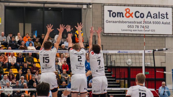 Van Denderhoutem tot Team USA - Lindemans Aalst stelt zijn nieuwe kern voor