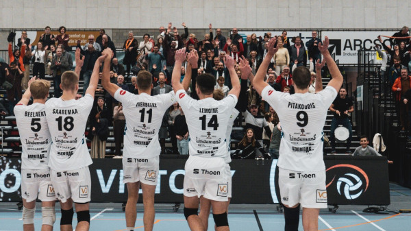         Lindemans Aalst speelt thuis tegen Guibertin voor de tweede plaats
    