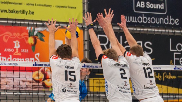 Van Denderhoutem tot Team USA - Lindemans Aalst stelt zijn nieuwe kern voor