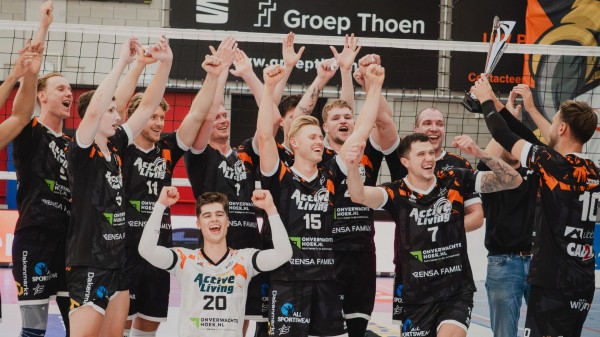 Van Denderhoutem tot Team USA - Lindemans Aalst stelt zijn nieuwe kern voor