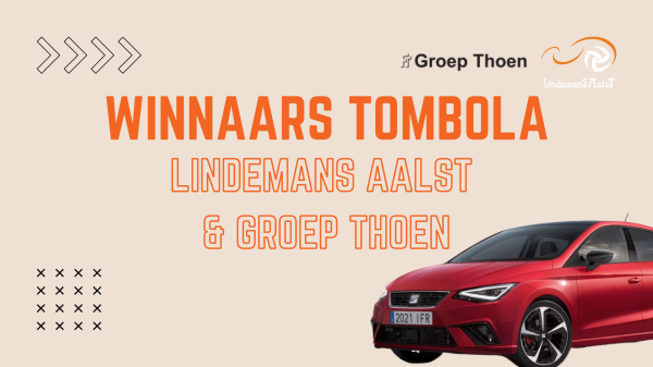         Ben jij de winnaar van 1 jaar gratis zorgeloos rijden met een SEAT Ibiza? Controleer het hier! 
    